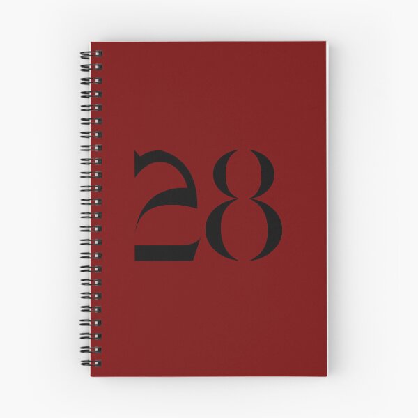 Item preview, 28, twenty-eight, black, quake designed and sold by Numbers-Art.