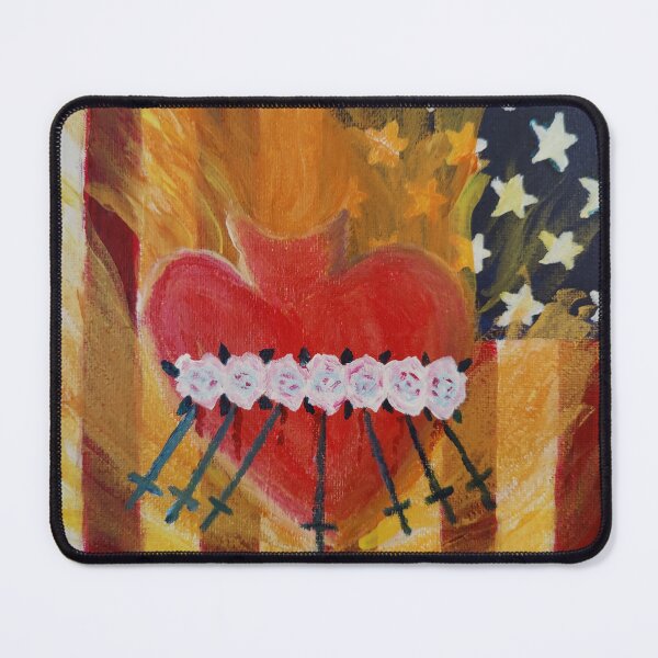Item preview, Immaculate Heart of Mary designed and sold by PaintsbyTom.