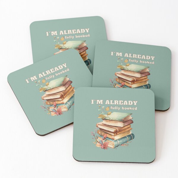 Item preview, I'm already fully booked designed and sold by MerytonGallery.