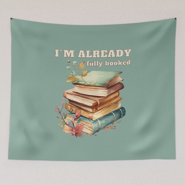 Item preview, I'm already fully booked designed and sold by MerytonGallery.