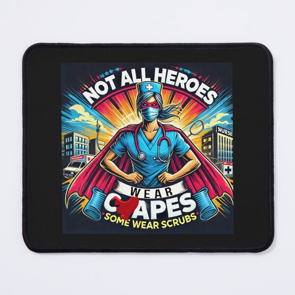 Item preview, Not all Heroes Wear Capes T-Shirt designed and sold by BECCdesigns.