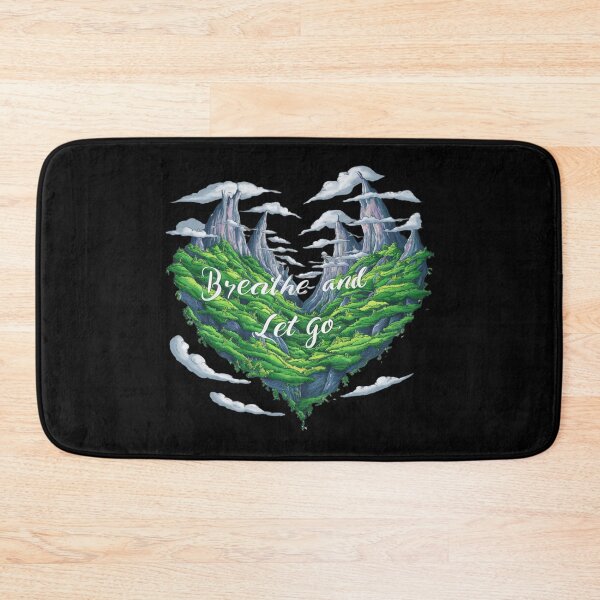Item preview, Daily Mantra Breathe and Let It Go designed and sold by Flying Alligator.