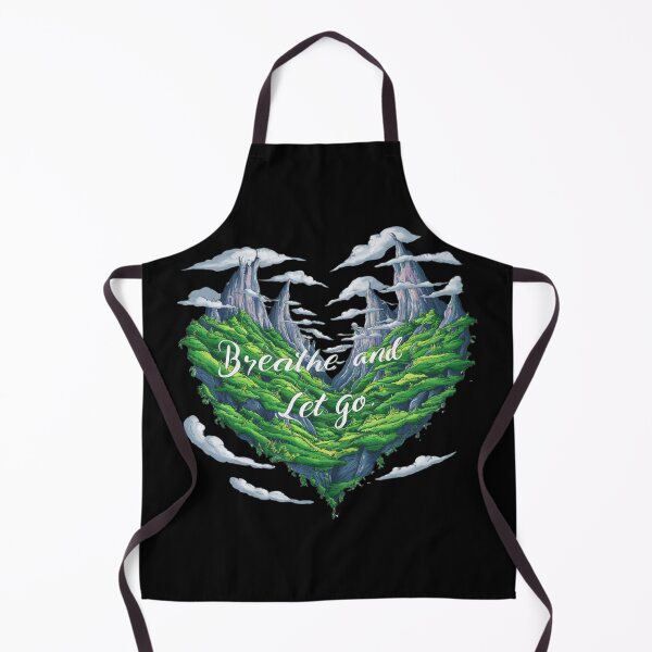 Item preview, Daily Mantra Breathe and Let It Go designed and sold by Flying Alligator.