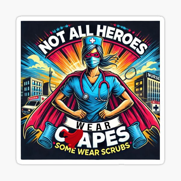 Item preview, Not all Heroes Wear Capes T-Shirt designed and sold by BECCdesigns.
