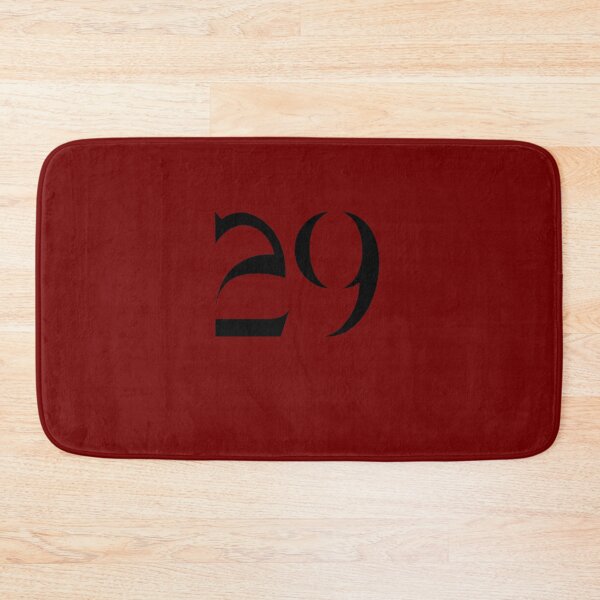 Item preview, 29, twenty-nine, black, quake designed and sold by Numbers-Art.