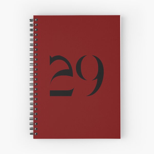 Item preview, 29, twenty-nine, black, quake designed and sold by Numbers-Art.
