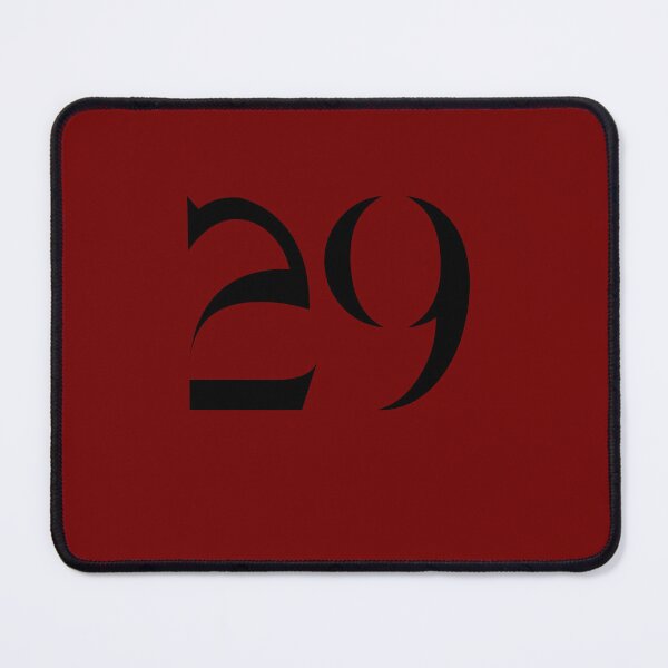 Item preview, 29, twenty-nine, black, quake designed and sold by Numbers-Art.