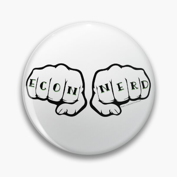 Item preview, MRU Econ Nerd Fists designed and sold by Marginal Revolution University.