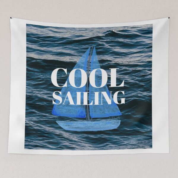 Item preview, Cool Sailing designed and sold by AWADHESH  CHAURASIA.
