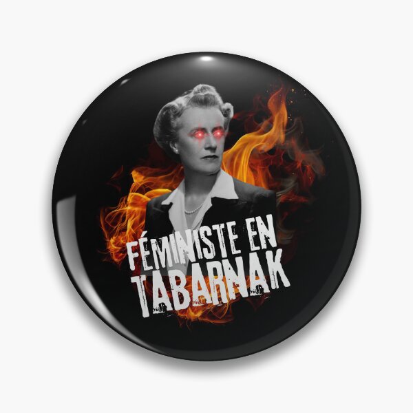 Item preview, Thérèse Casgrain Feminist in tabarnak designed and sold by Abatt0ir.