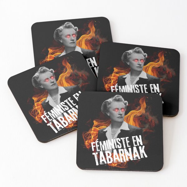 Item preview, Thérèse Casgrain Feminist in tabarnak designed and sold by Abatt0ir.