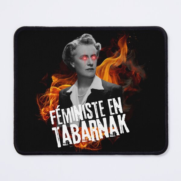 Item preview, Thérèse Casgrain Feminist in tabarnak designed and sold by Abatt0ir.
