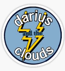 Darius and the Clouds Sticker