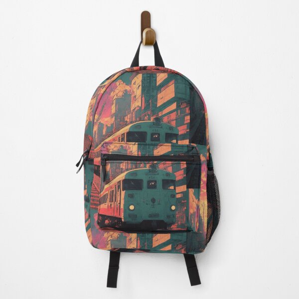 Item preview, Retro Rail Sunset Edition Artwork designed and sold by PrecisionByAJSM.