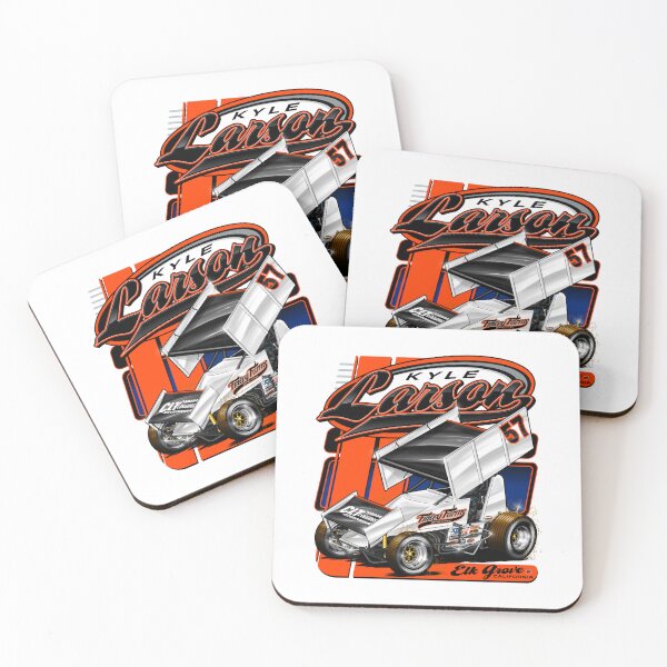 Item preview,  Kyle Larson Kyle Larson Kyle Larson , KYLE LARSON #1 designed and sold by swaldamadfth35.
