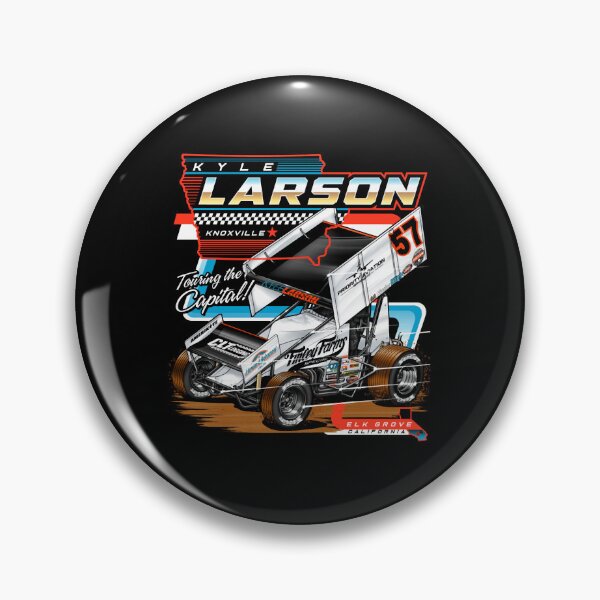 Item preview, Kyle Larson Kyle Larson Kyle Larson , KYLE LARSON #3 designed and sold by swaldamadfth35.