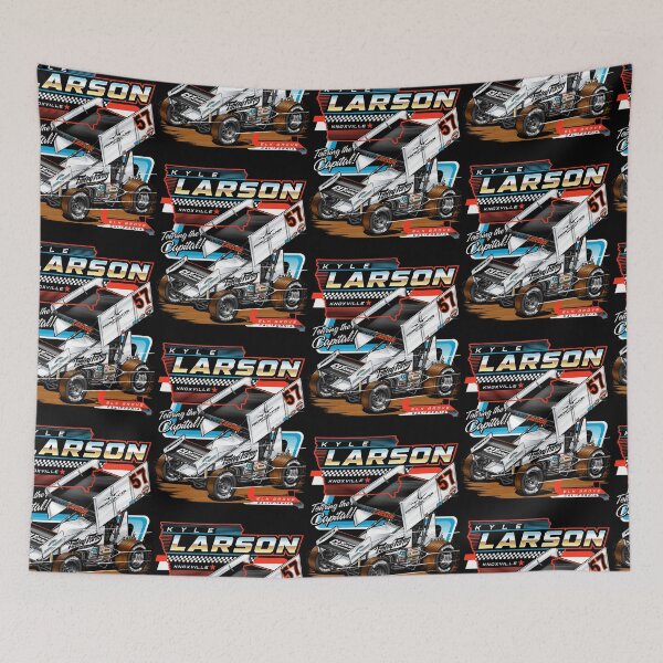 Item preview, Kyle Larson Kyle Larson Kyle Larson , KYLE LARSON #3 designed and sold by swaldamadfth35.