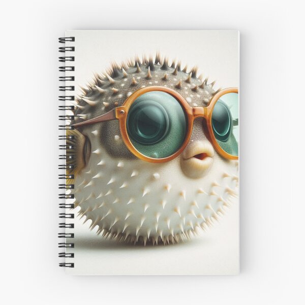 Item preview, Blowfish with glasses designed and sold by beshy.
