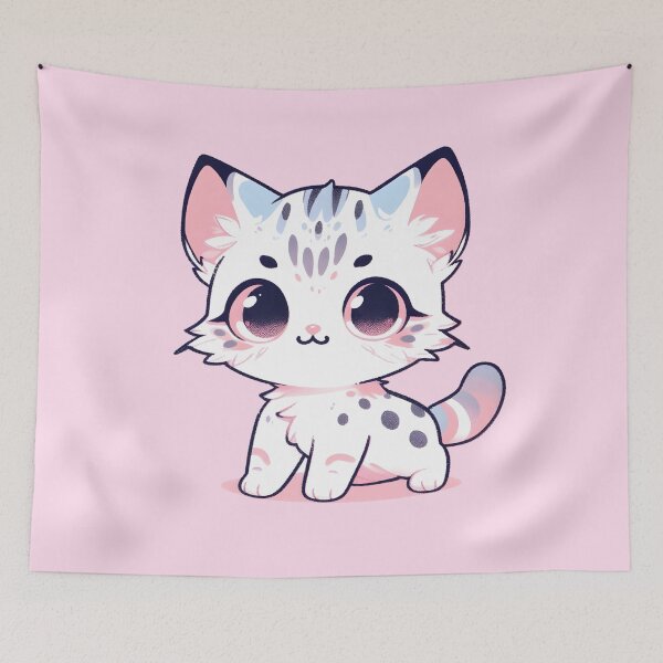 Item preview, Cute Lynx. #LynxLoverGift #LynxMom #LynxDad #LynxLover #LynxOwner #Lynx designed and sold by Anna Halasek.