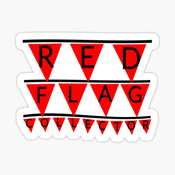Artikel-Vorschau von Reg Flag Collector (Wimpel), designt und verkauft von IHCounselling.
