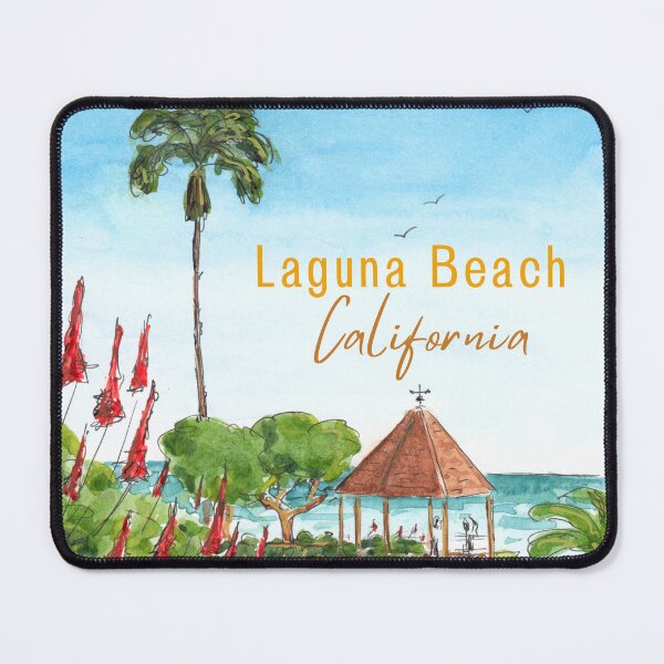 Item preview, Laguna Beach California designed and sold by Fun Travel Art.