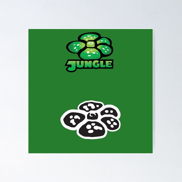 Item preview, Jungle Set Symbol designed and sold by Biochao.