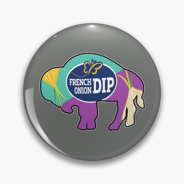 Item preview, Buffalo French Onion Chip Dip Silhouette designed and sold by bamatt30.
