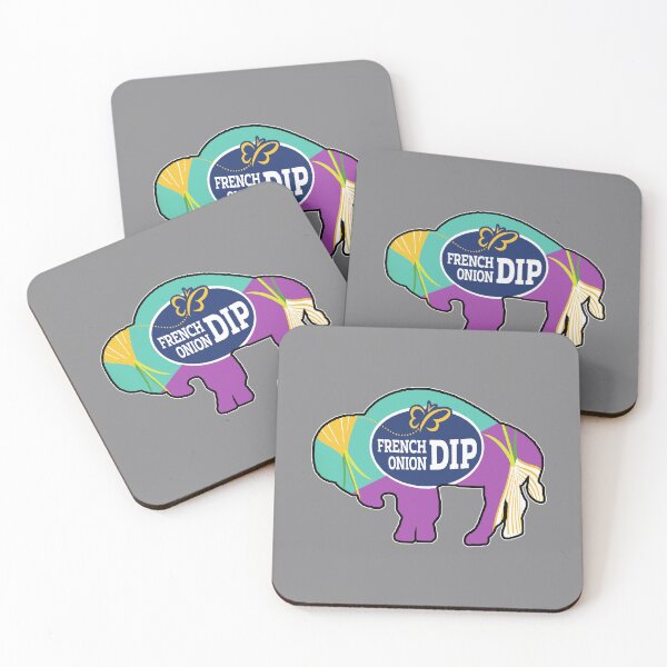 Item preview, Buffalo French Onion Chip Dip Silhouette designed and sold by bamatt30.