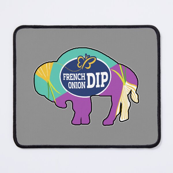 Item preview, Buffalo French Onion Chip Dip Silhouette designed and sold by bamatt30.