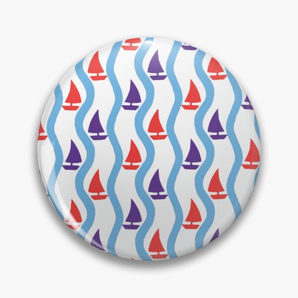Item preview, Abstract sailboat pattern design . designed and sold by HEMRO.