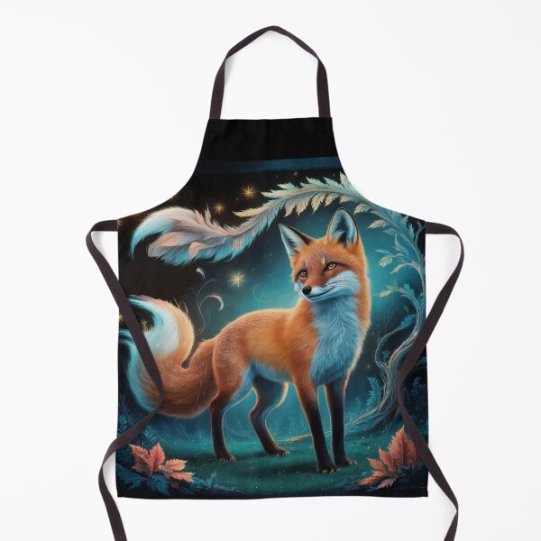 Item preview, Fox in the Mystical Forest designed and sold by notevidia.