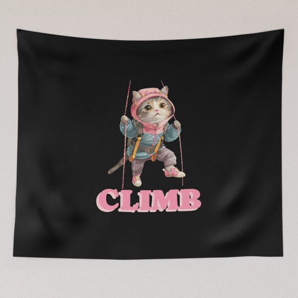 Item preview, Cat Climb designed and sold by PB-Sandwich.