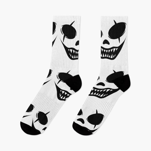 Item preview, Black Face Clown Smile designed and sold by Henrylizarraga.