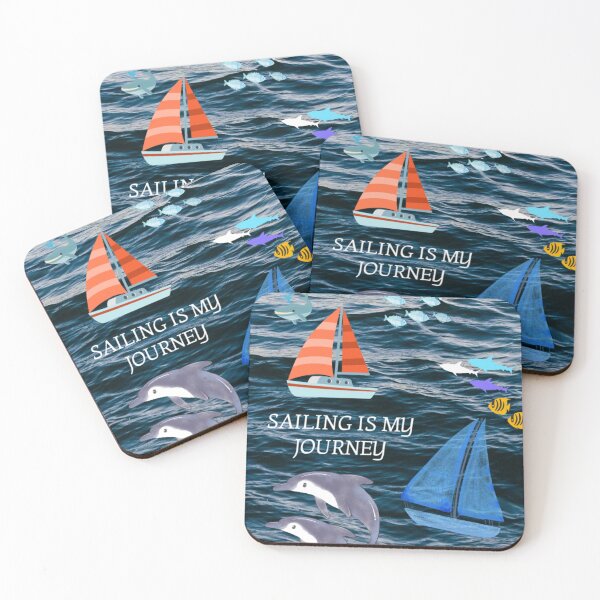 Item preview, Sailing is my journey designed and sold by AWADHESH  CHAURASIA.