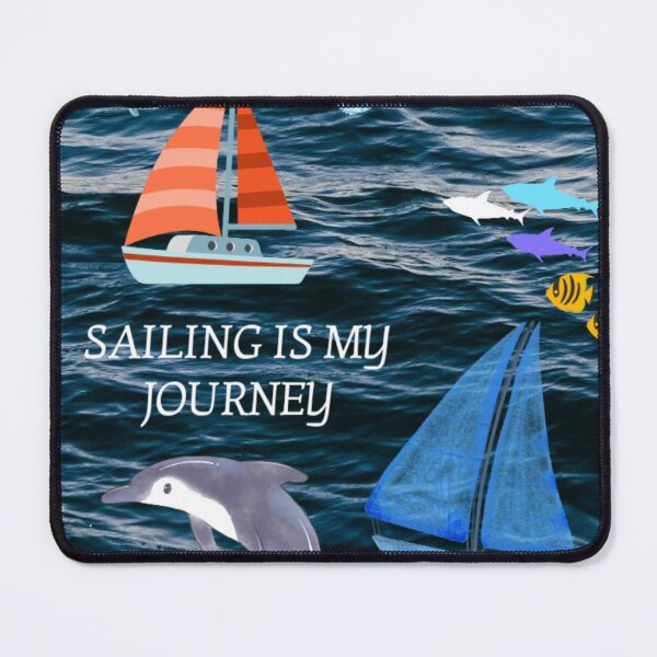 Item preview, Sailing is my journey designed and sold by AWADHESH CHAURASIA.