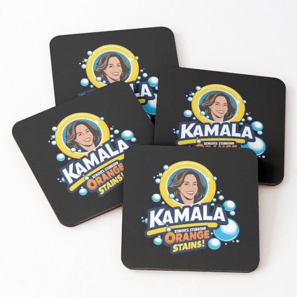 Item preview, Kamala Harris 2024 Removes Stubborn Orange Stains Detergent designed and sold by GravitiTees.