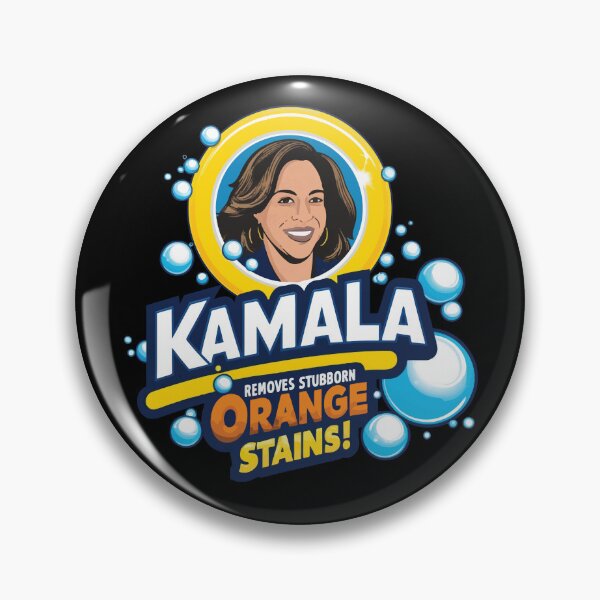Item preview, Kamala Harris 2024 Removes Stubborn Orange Stains Detergent designed and sold by GravitiTees.