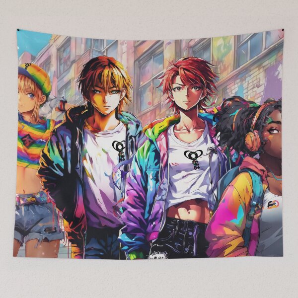 Item preview, Don't touch my friend (DTMF) designed and sold by Graphqueen.
