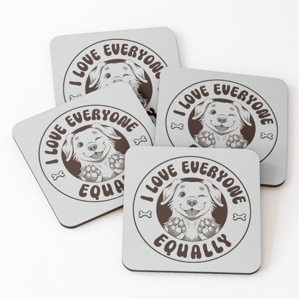 Item preview, I Love Everyone Equally by Tobe Fonseca designed and sold by Tobe Fonseca®.