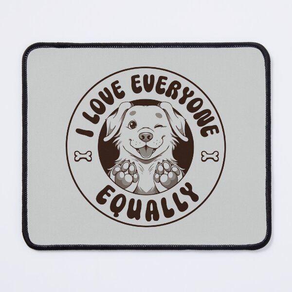 Item preview, I Love Everyone Equally by Tobe Fonseca designed and sold by Tobe Fonseca®.