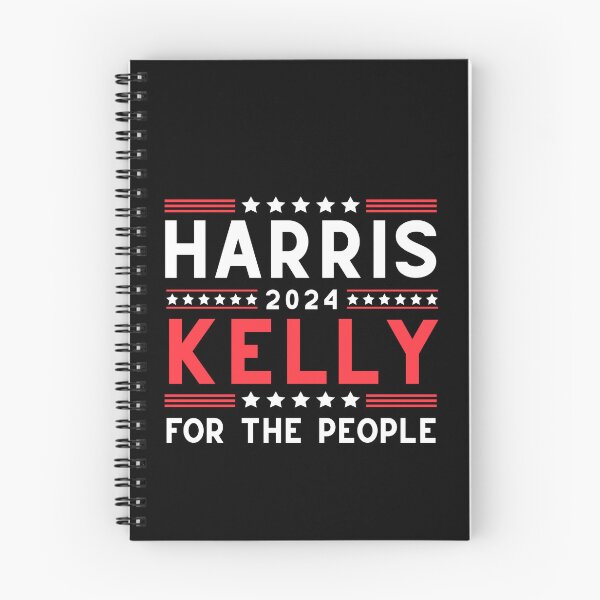 Item preview, Harris Kelly 2024, For the People. designed and sold by Tiffany Roy.