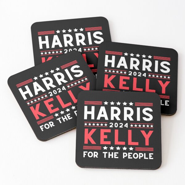 Item preview, Harris Kelly 2024, For the People. designed and sold by Roy & Tiffany.