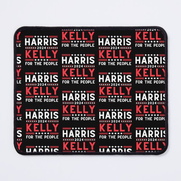 Item preview, Harris Kelly 2024, For the People. designed and sold by Roy & Tiffany.