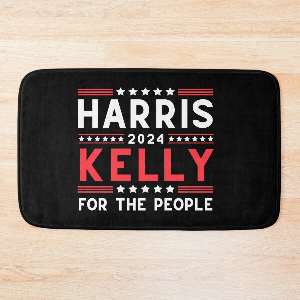 Item preview, Harris Kelly 2024, For the People. designed and sold by Roy & Tiffany.