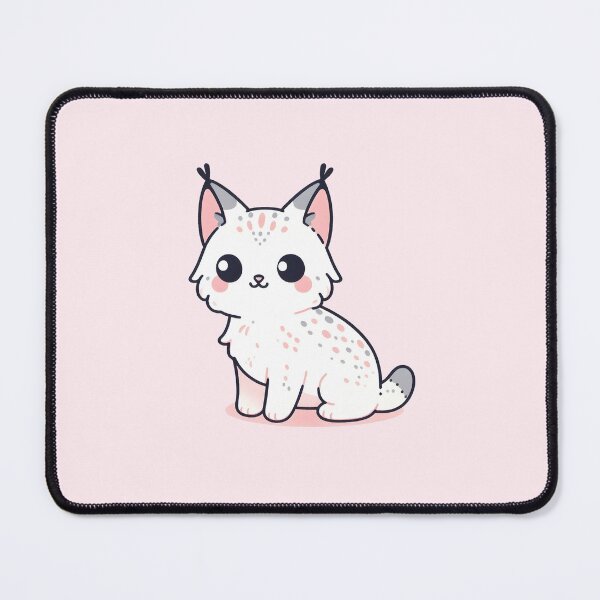 Item preview, Cute Lynx. #LynxLoverGift #LynxMom #LynxDad #LynxLover #LynxOwner #Lynx designed and sold by Anna Halasek.
