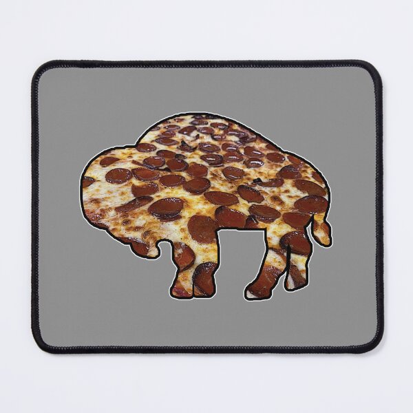 Item preview, Buffalo Pizza Silhouette designed and sold by bamatt30.