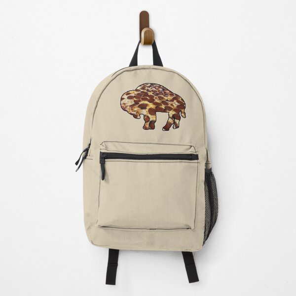 Item preview, Buffalo Pizza Silhouette designed and sold by bamatt30.