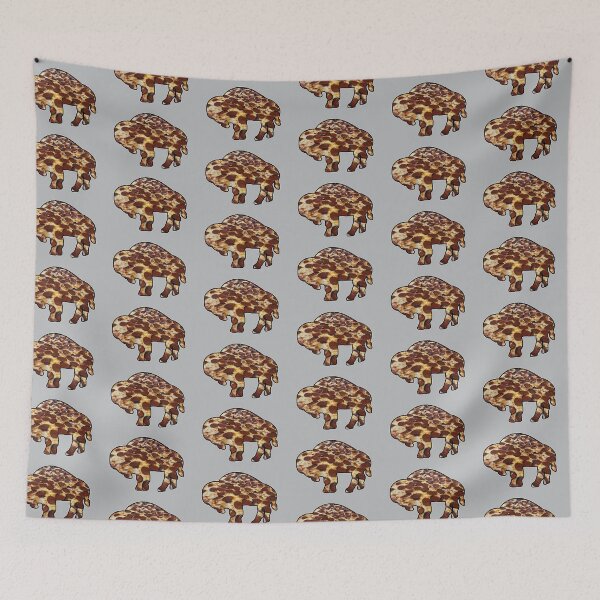 Item preview, Buffalo Pizza Silhouette designed and sold by bamatt30.
