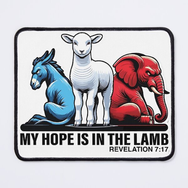 Item preview, My hope is in the lamb designed and sold by Big Donuts ⭐⭐⭐⭐⭐.
