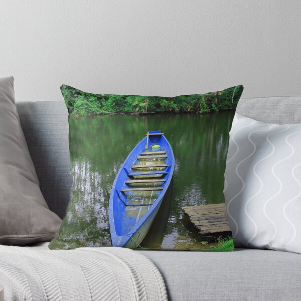 Item preview, River Boat Pulled Onto Shore designed and sold by rhamm.